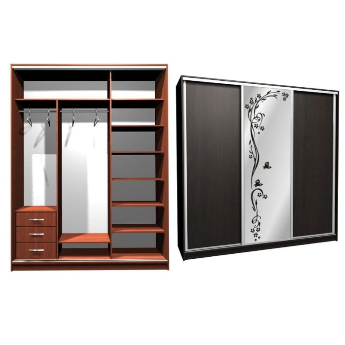 Шкаф-купе Ника-19 комбо Д-П -20