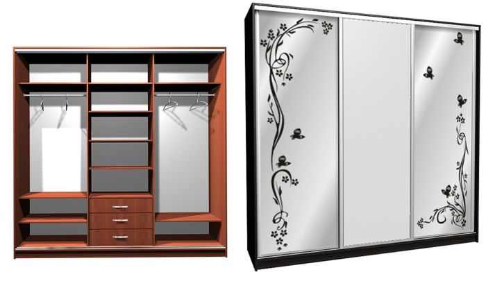 Шкаф-купе Ника-1 Песок-20