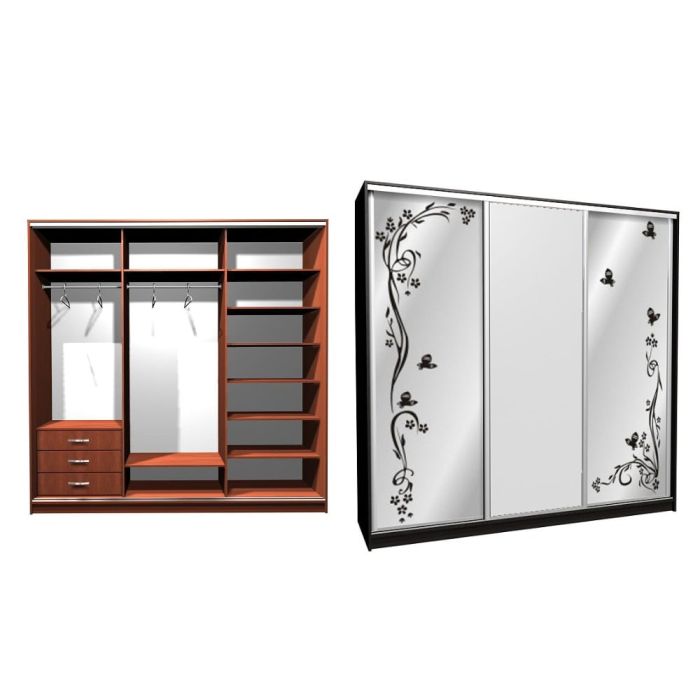 Шкаф-купе Ника-2 песок-20