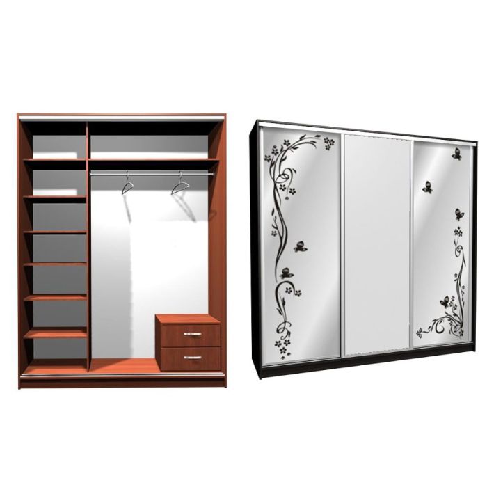 Шкаф-купе Ника-4 Песок-20