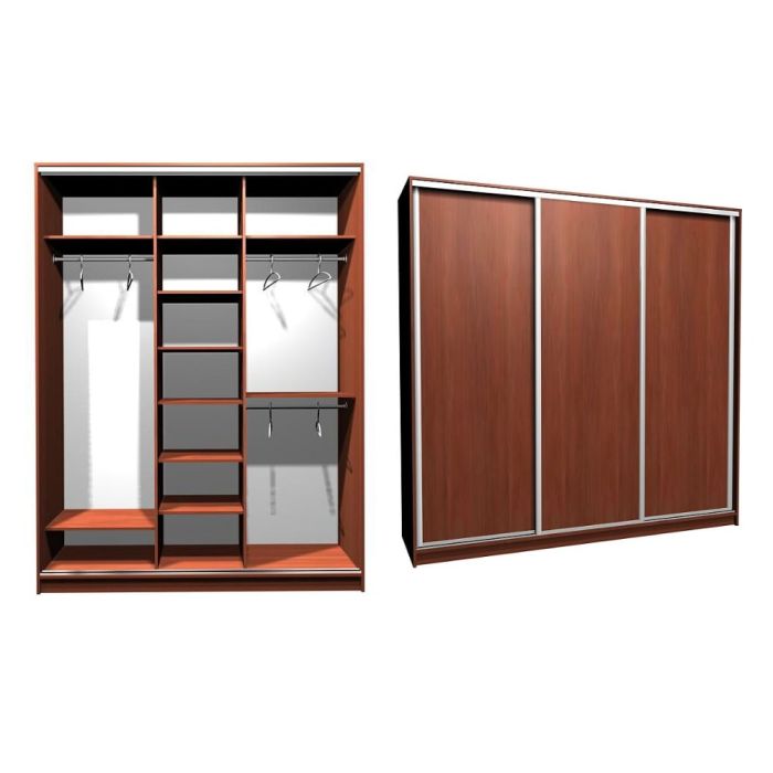 Шкаф-купе Ника-6 ДСП-20