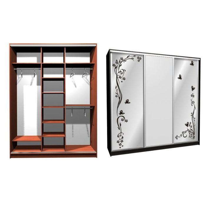 Шкаф-купе Ника-6 Песок-20