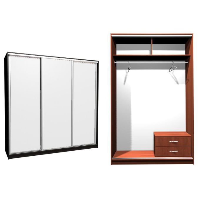 Шкаф-купе Ника-8 Зеркало-20