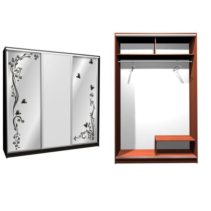 Шкаф-купе Ника-9 Песок-20