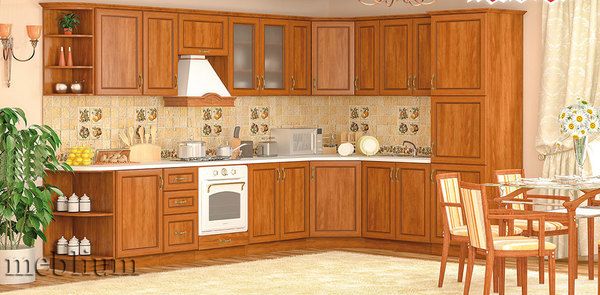 Кухня Ника угловая-71