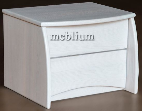 Тумба прикроватная Ника дерево-60 ясен белый