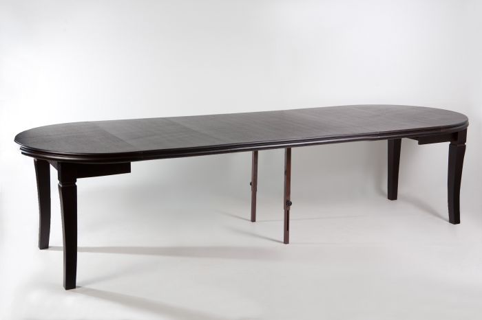 Стол обеденный В 207 раздвижной-78