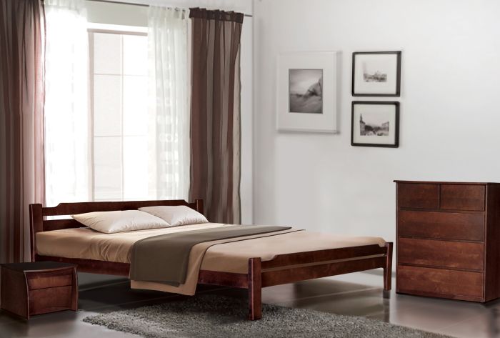 Кровать Ольга 1,6-52