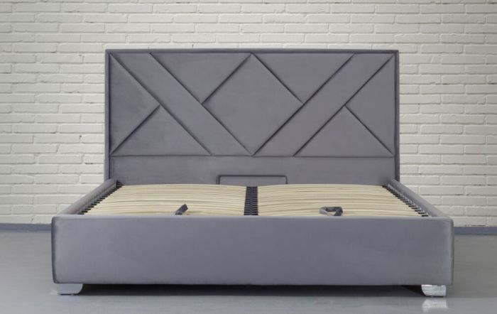 Кровать Олимпия 160 LUX на подъемнике без матраса- 16 (варианты спального места: 1,20/1,40/1,60/1,80 на 1,90/2,00)