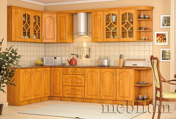 Кухня Оля угловая-71