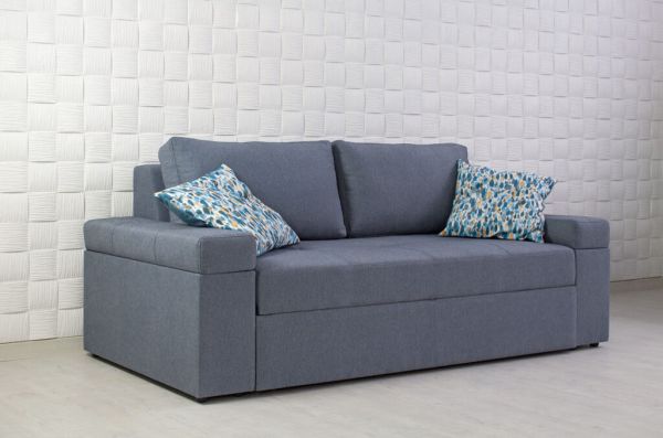 Диван на металокаркасе Прайм-Ф Lux (варианты ширины спального места: 1200/1400/1600 на 2000) - 16