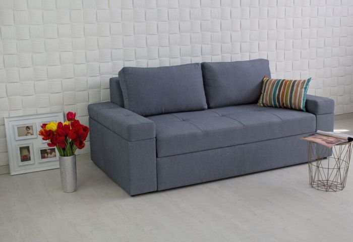Диван на металокаркасі Прайм-Ф Lux (варіанти ширини спального місця: 1200/1400/1600 на 2000) - 16