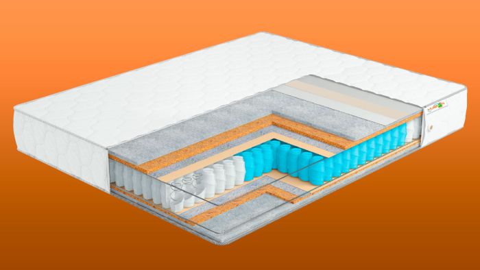 Ортопедический матрас Престиж Дуал Кокос-97