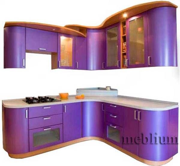 кухня meblium 90-72. Фасад пластик - от 5500 грн. за 1 м.п.