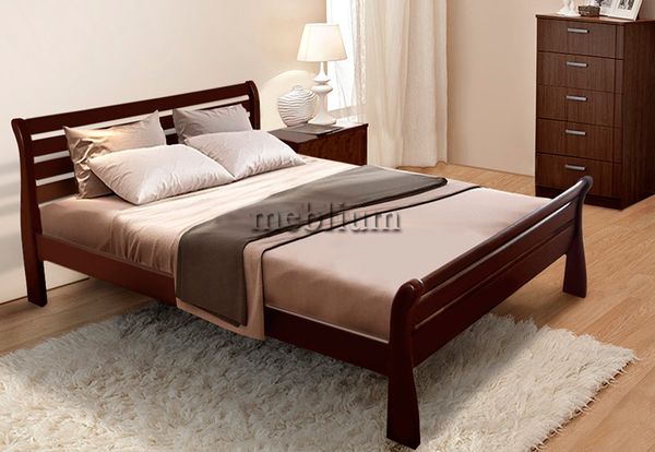 Кровать Ретро 1,6-60 Орех