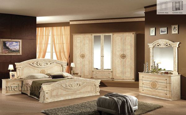 Спальня Рома клён-71
