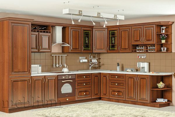 Кухня Роял угловая-71