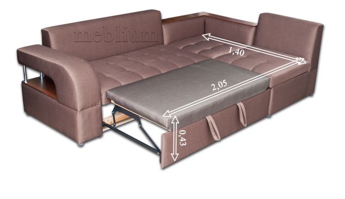 Угловой диван Голливуд -76