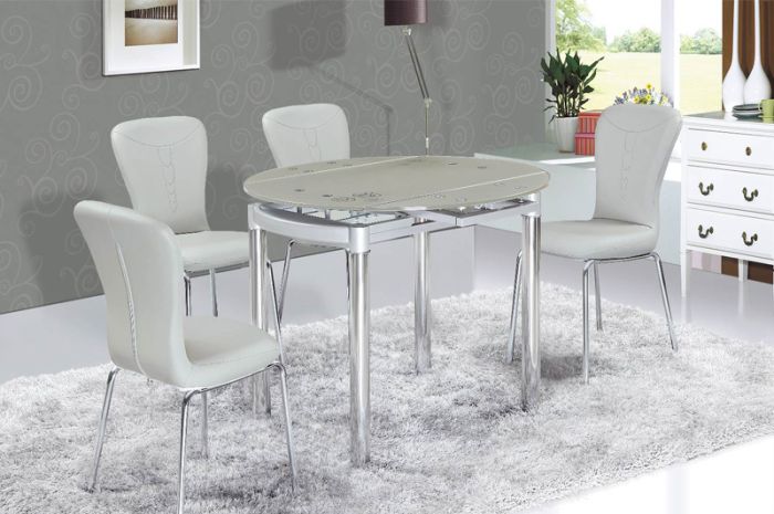 Стол обеденный раскладной Сандра М-60