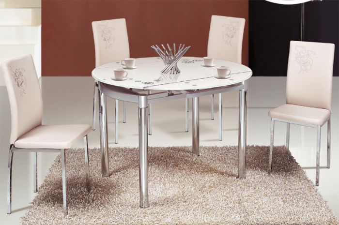 Стол обеденный раскладной Сандра М-60