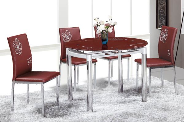 Стол обеденный раскладной Сандра М-60