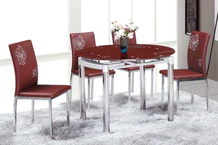 Стол обеденный раскладной Сандра М-60