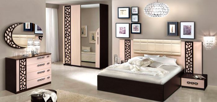 (СНЯТО С ПРОИЗВОДСТВА) Спальня Селеста-54