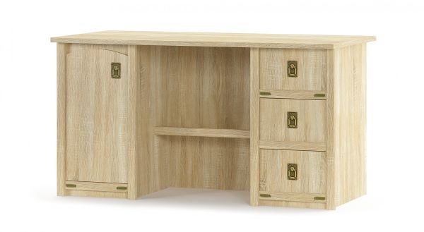 Стол письменный Валенсия 1Д3Ш-71