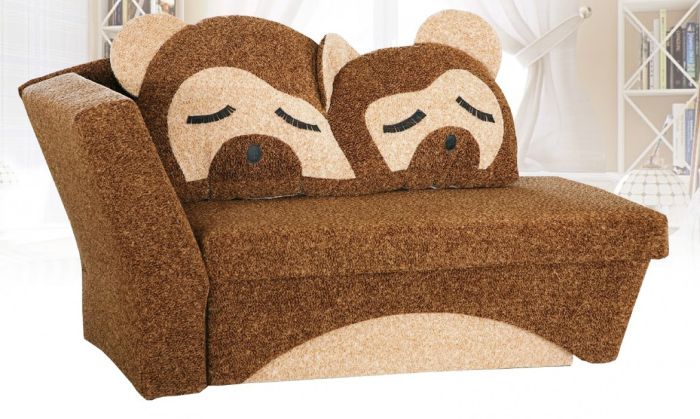 (СНЯТО С ПРОИЗВОДСТВА) Диван Юниор Мишка-71