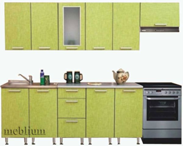 кухня meblium 26-72 Дсп swisspan, kronospan - от 3000гр. за 1м.п.