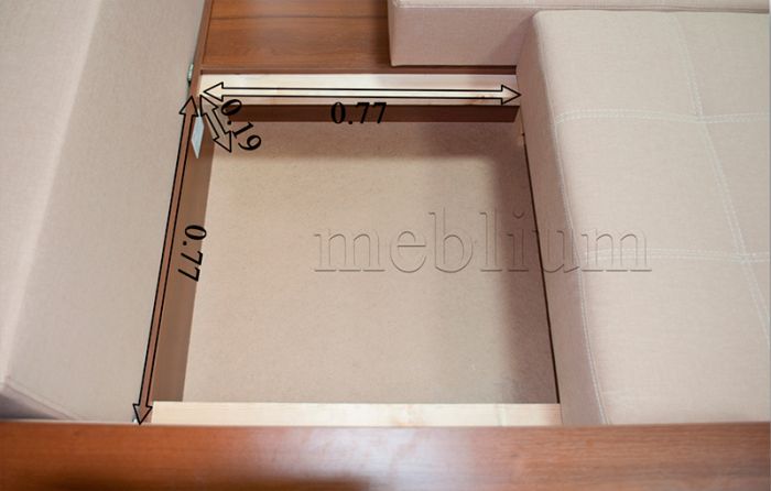 Угловой диван Бренд:"НСТ Альянс" Модель:Домино Ля 2 Цвет:шоколад/пурпур