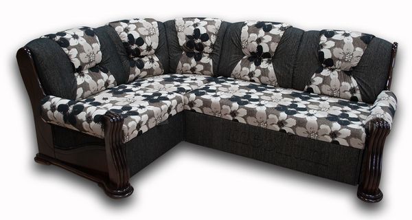 Угловой диван Meblium 232-1 Паула 4 А+Паула 4 В