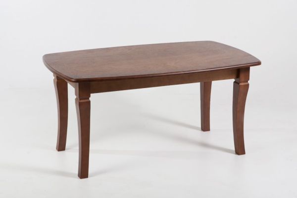 Столик деревянный журнальный орех светлый-78