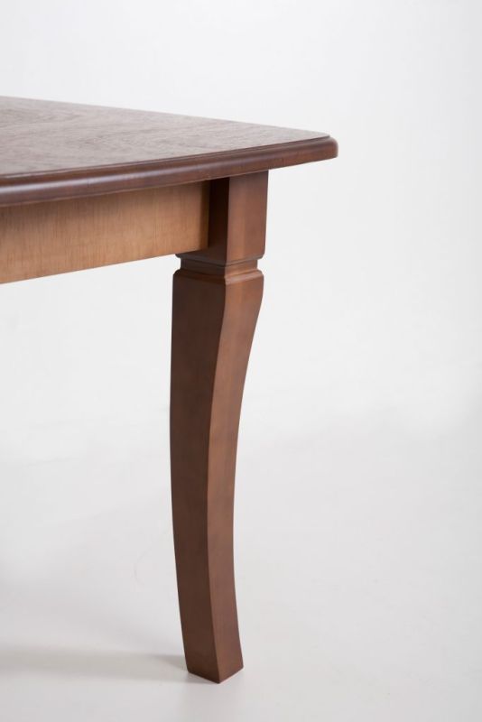 Столик деревянный журнальный орех светлый-78