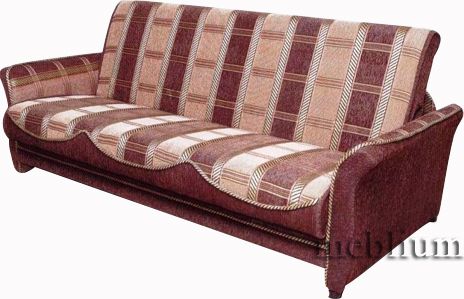 Угловой диван Монреаль с баром-89 Лугано браун