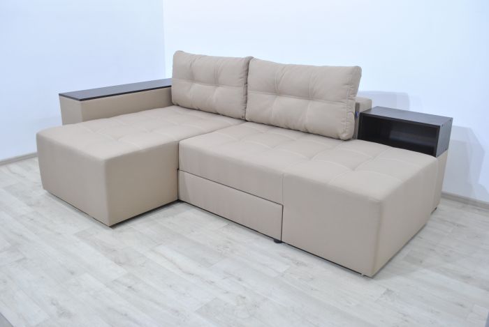 ПРОДАНО (МОЖНО ПОД ЗАКАЗ) Угловой диван Домино ЛЯ 2-12 Savanna_Biter