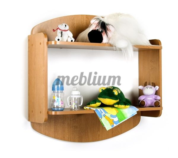 Детская полка (без острых углов) ПД-53