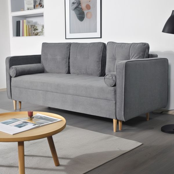 Диван Модус (Пантограф, беспружинный), антикоготь, износостойкая обивка - 104