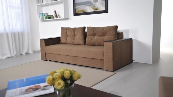 Диван Бавария МБ, антикоготь, износостойкая обивка - 104