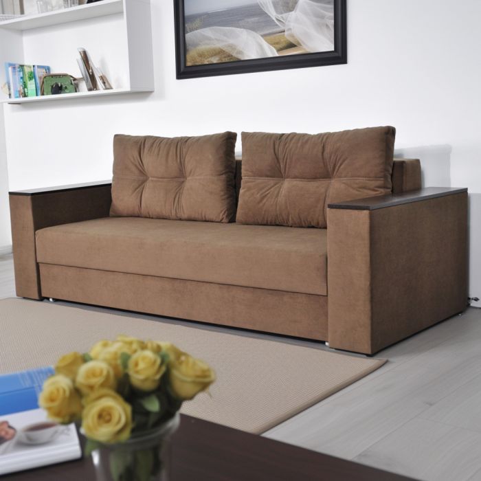 Диван Бавария МБ, антикоготь, износостойкая обивка - 104