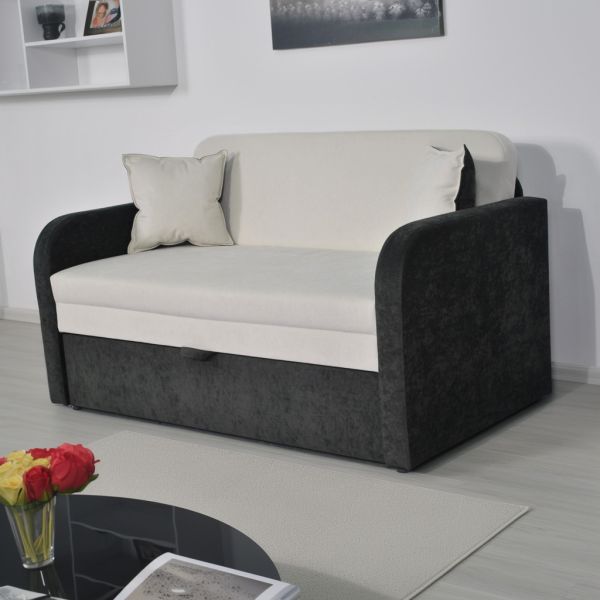 Диван Убер 130, антикоготь, водонепроницаемая, износостойкая обивка - 99