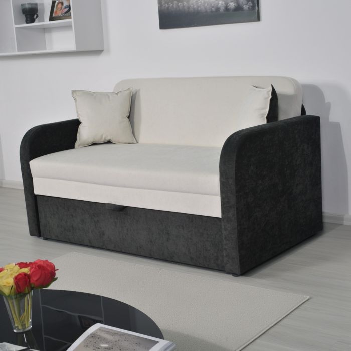 Диван Убер 130, антикоготь, водонепроницаемая, износостойкая обивка - 99