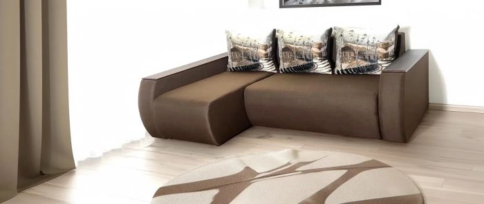 Угловой диван Токай 3 (две ниши) - 101