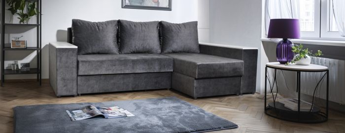 Угловой диван ММ большое спальное место (Pocket Spring) — 89