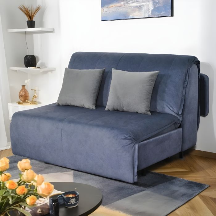 Диван-кровать Симфония 120 (Аккордеон, ортопедическое спальное место, пружинная система Pocket Spring) - 112 Part 1