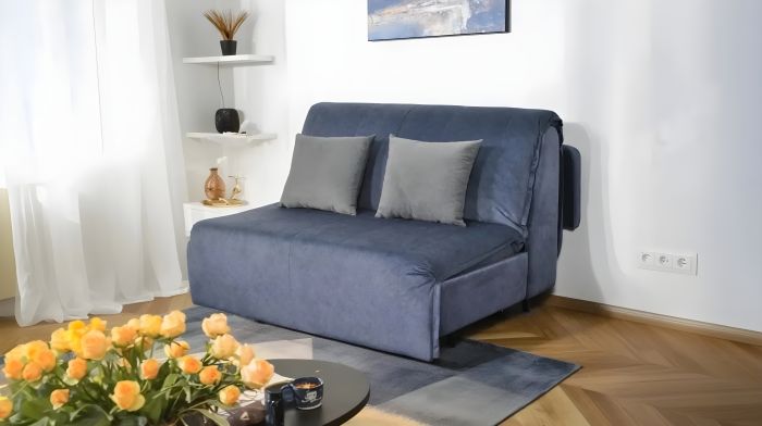 Диван-кровать Симфония 120 (Аккордеон, ортопедическое спальное место, пружинная система Pocket Spring) - 112 Part 1