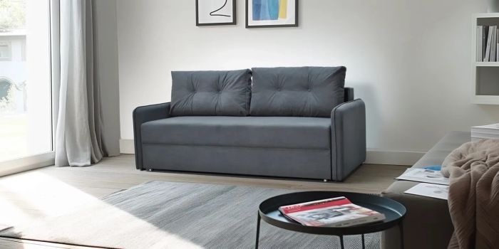 Диван Прескотт (уникальная беспружинная модель)  - 104