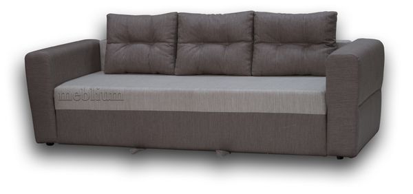 Софа Meblium 18-42 Лугано Беж + Лугано Браун