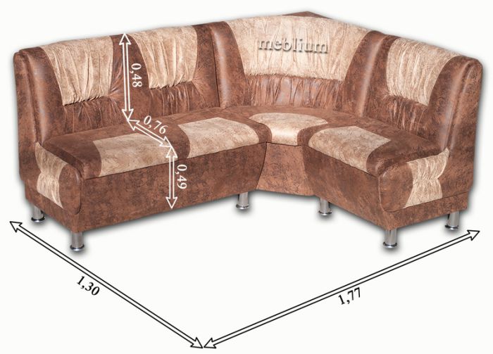 Кухонный уголок АRT-025-АКВА-1-39