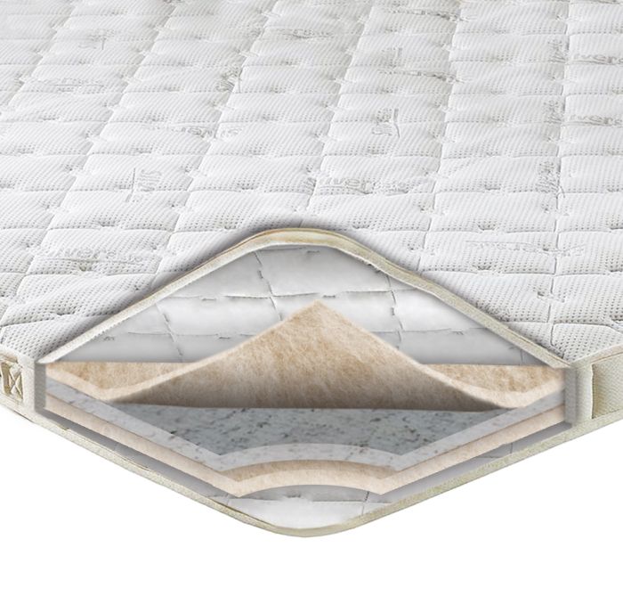 Матрас топпер Аклахома эко-лен-74